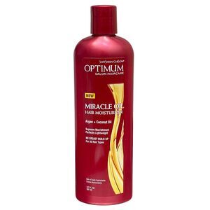 SoftSheen-Carson Optimum Miracle Oil Hair Moisturizer 9.7 No Greasy Build Up NEW